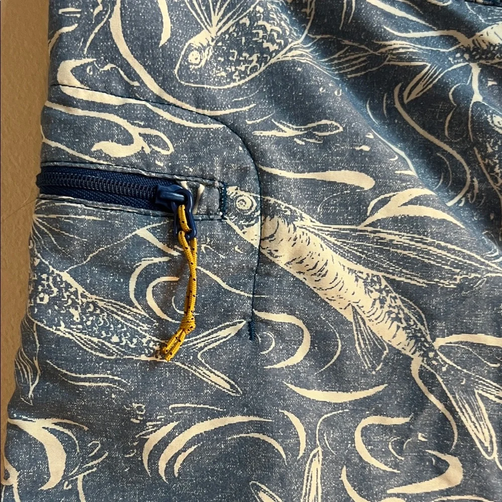 Patagonia Men’s Blue Swim Trunks